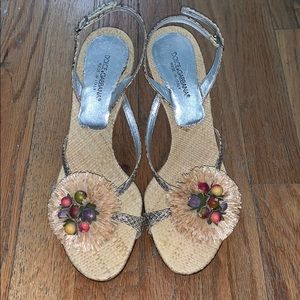 Dolce & Gabbana Summer Heels